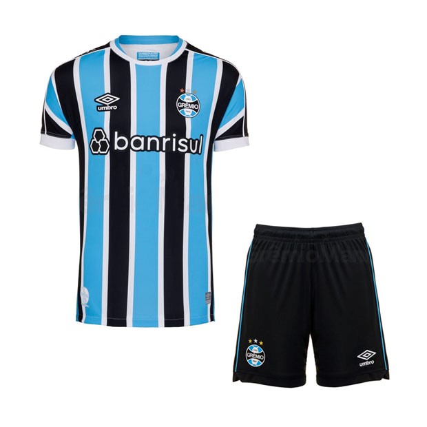 Camiseta Grêmio FBPA 1ª Niño 2023 2024